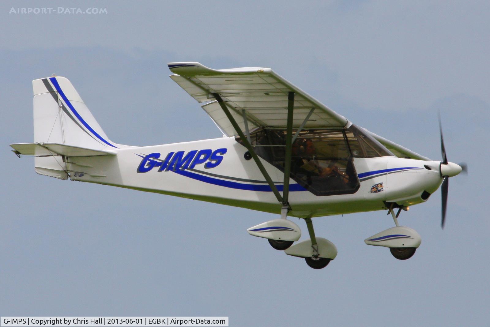 G-IMPS, 2010 Best Off Skyranger Nynja 912S(1) C/N BMAA/HB/600, at AeroExpo 2013