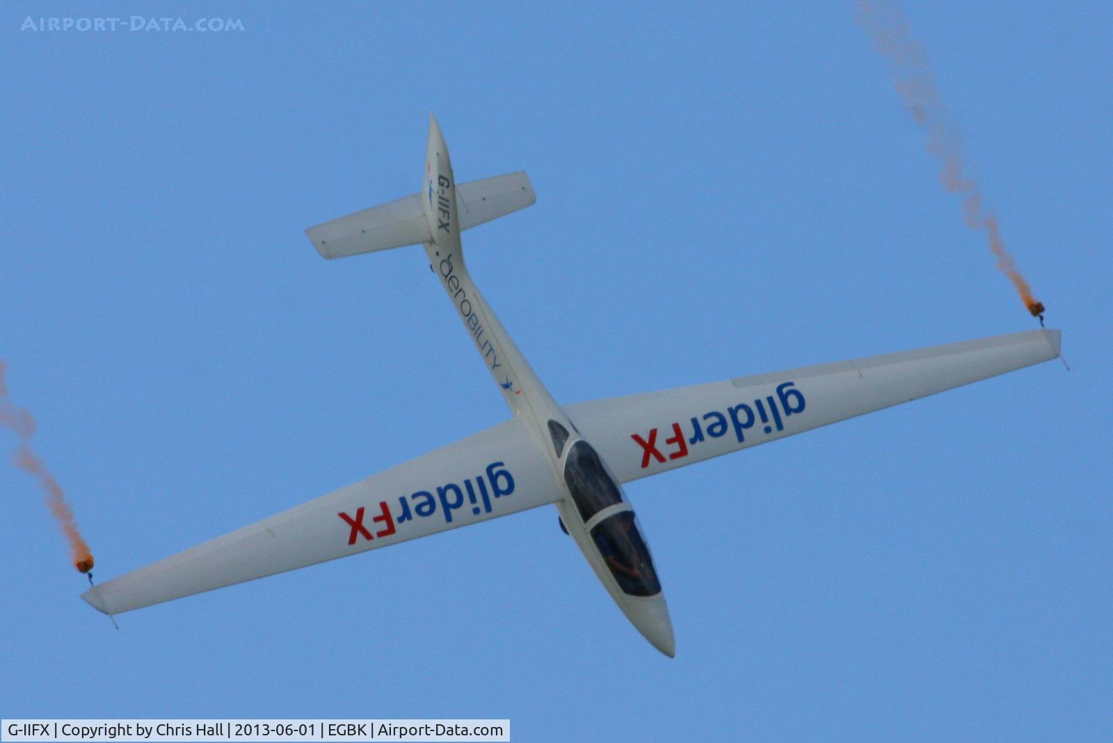 G-IIFX, 1998 Marganski MDM-1 Fox C/N 223, displaying at AeroExpo 2013