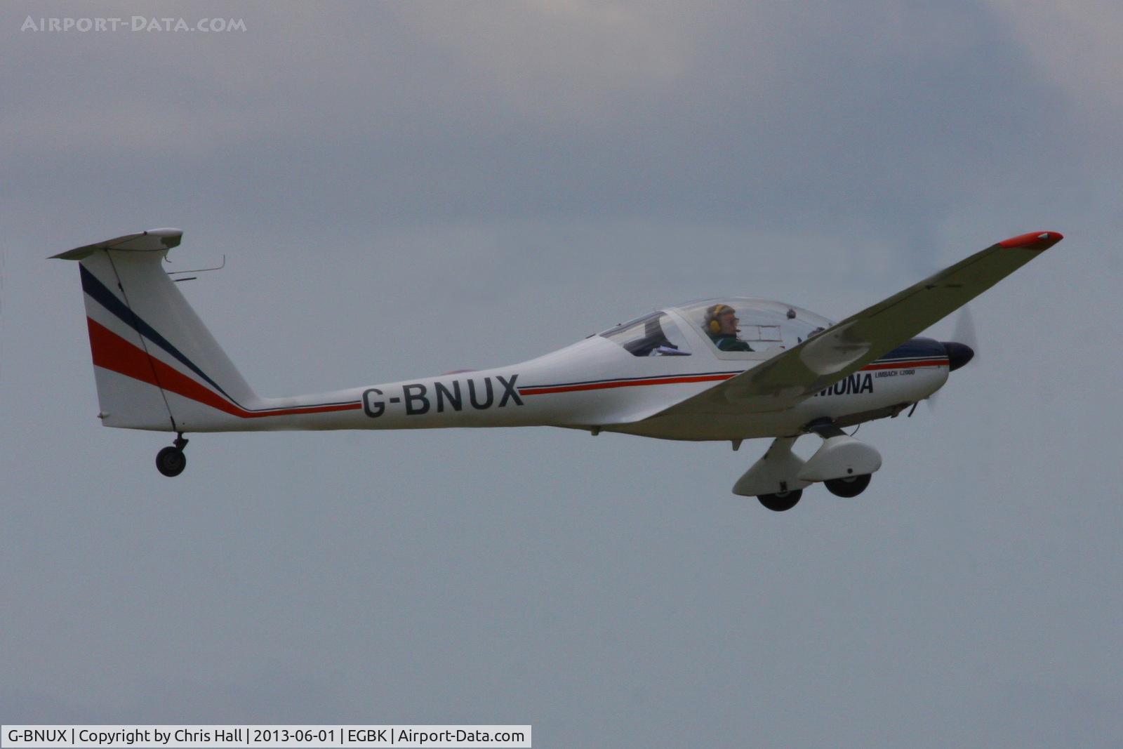 G-BNUX, 1987 Hoffmann H-36 Dimona C/N 36236, at AeroExpo 2013