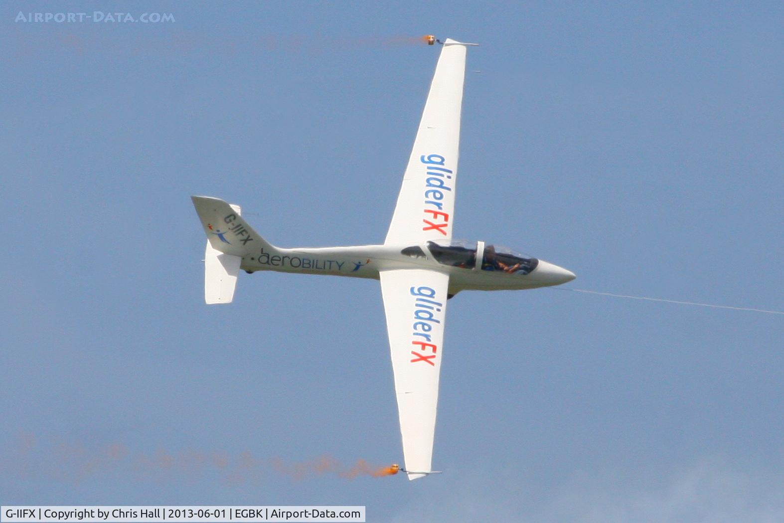 G-IIFX, 1998 Marganski MDM-1 Fox C/N 223, displaying at AeroExpo 2013