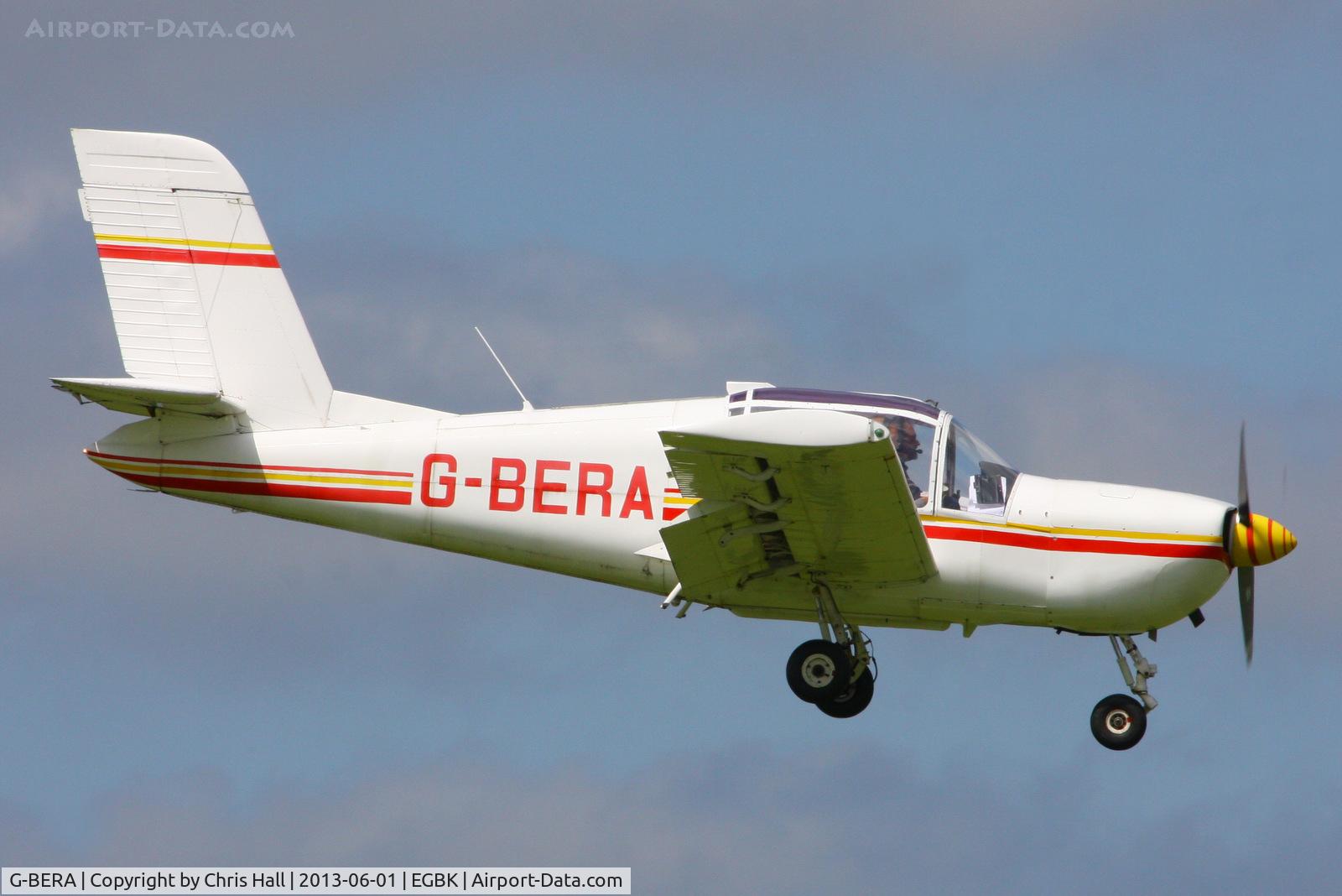 G-BERA, 1977 Socata Rallye 150ST C/N 2821, at AeroExpo 2013