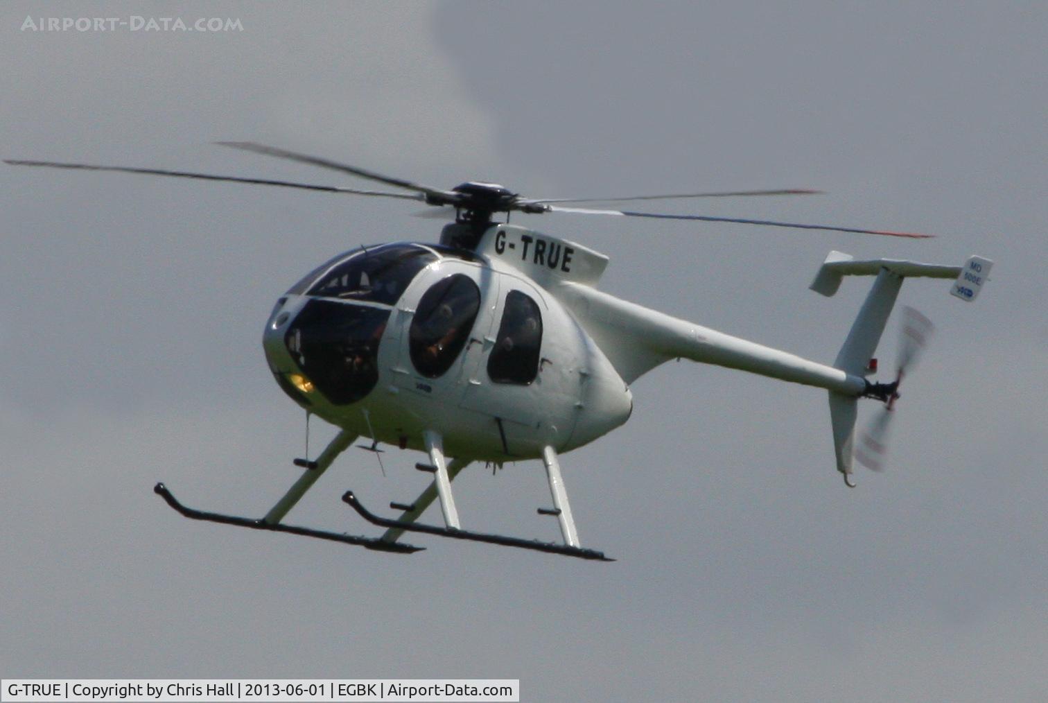G-TRUE, 1992 Hughes 369E C/N 0490E, at AeroExpo 2013