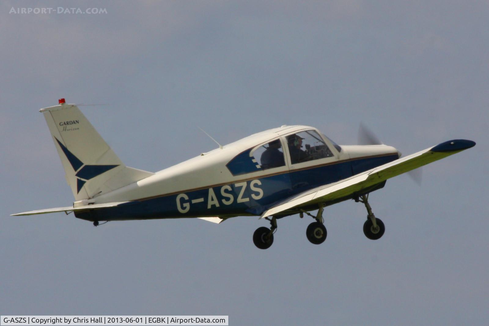 G-ASZS, 1965 Gardan GY-80-160 Horizon C/N 70, at AeroExpo 2013