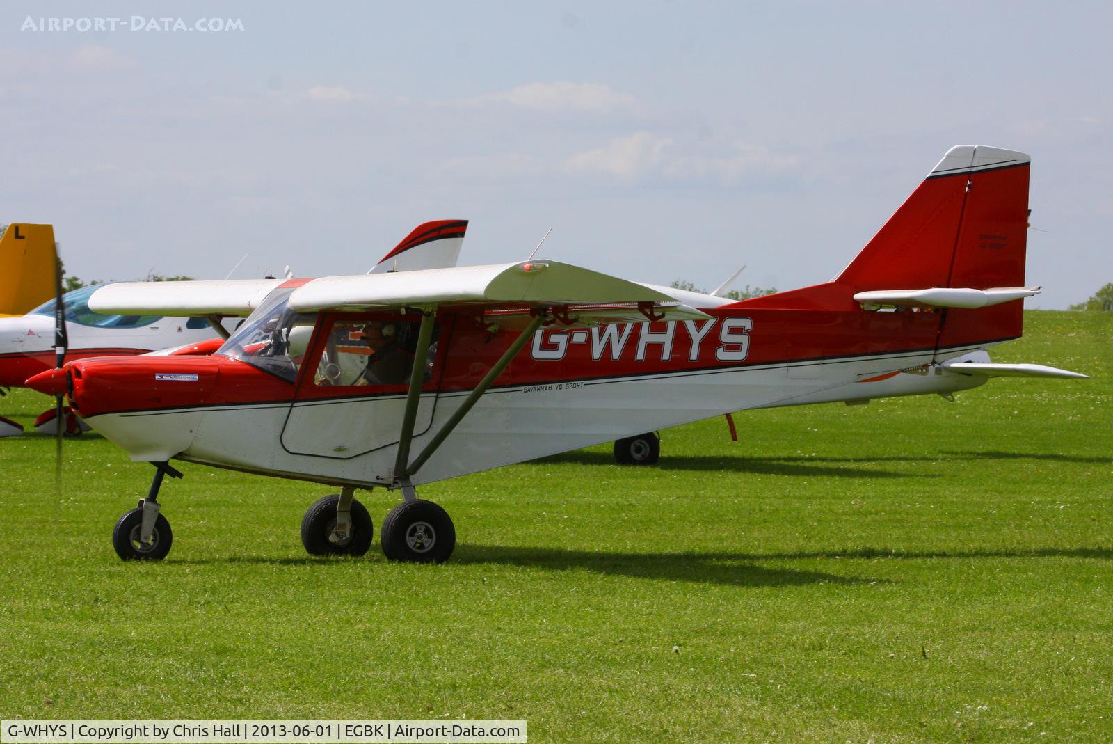 G-WHYS, 2010 ICP MXP-740 Savannah VG Jabiru(3) C/N BMAA/HB/404, at AeroExpo 2013