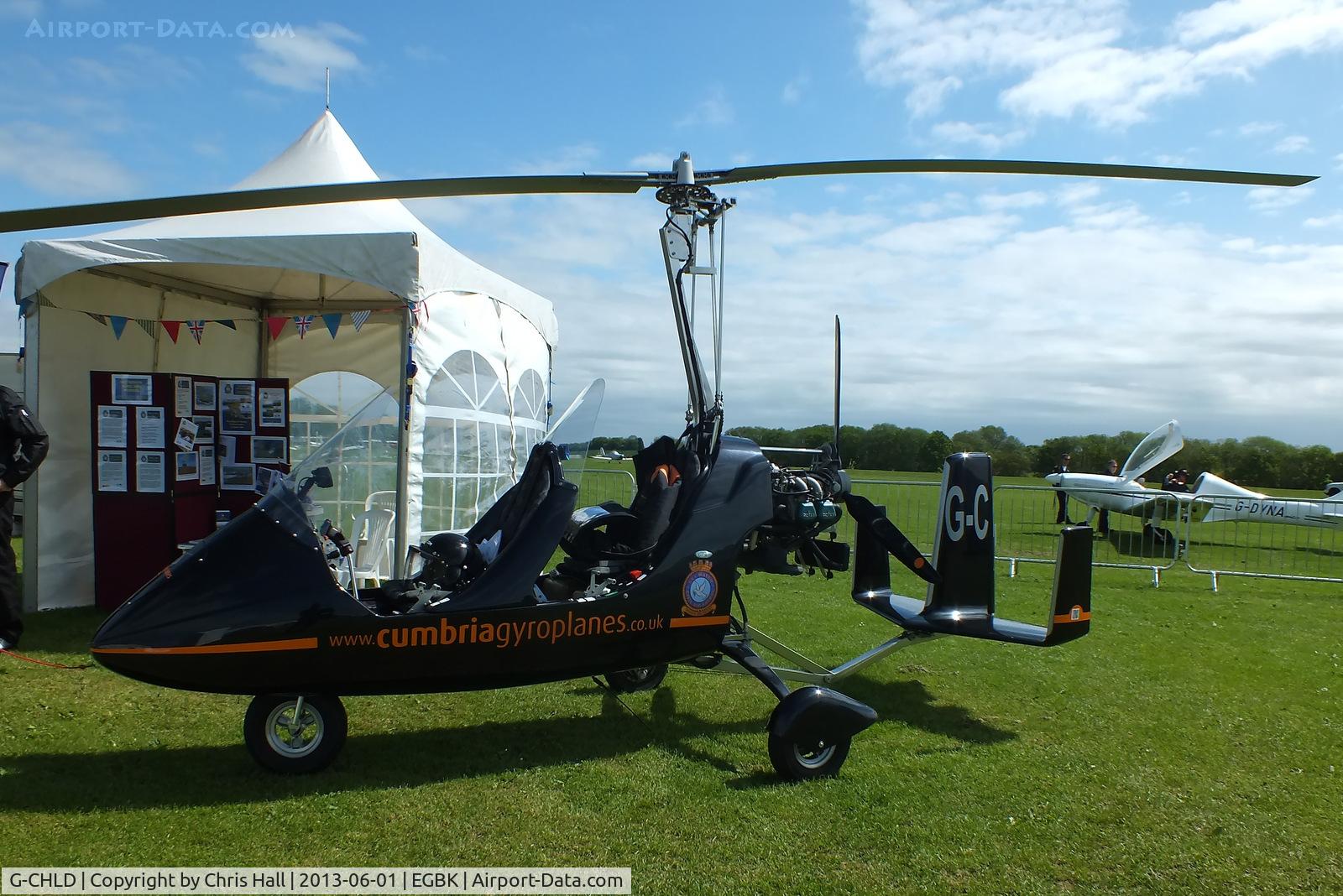 G-CHLD, 2012 Rotorsport UK MTOsport C/N RSUK/MTOS/045, at AeroExpo 2013