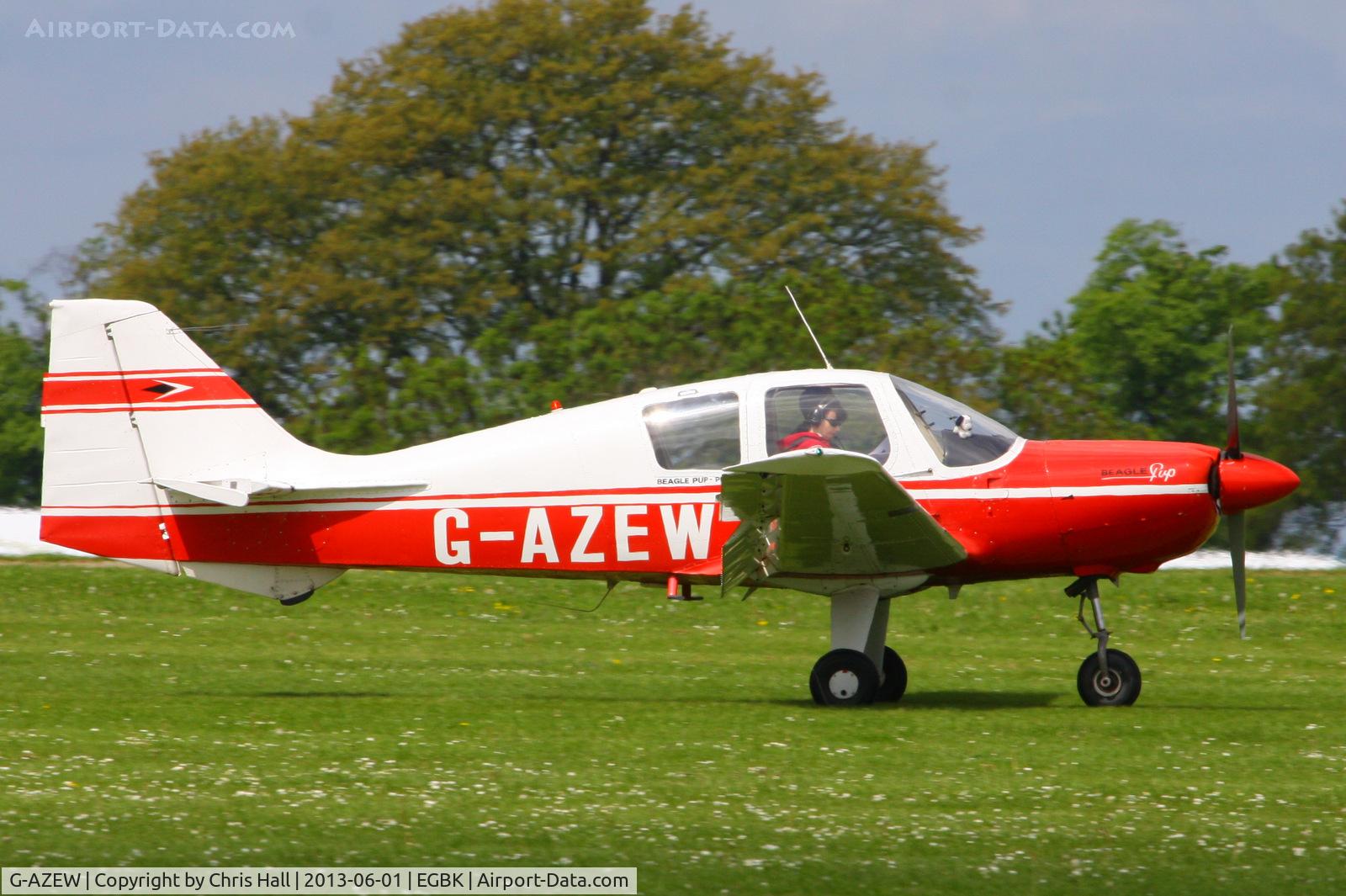 G-AZEW, 1969 Beagle B-121 Pup Series 2 (Pup 150) C/N B121-132, at AeroExpo 2013