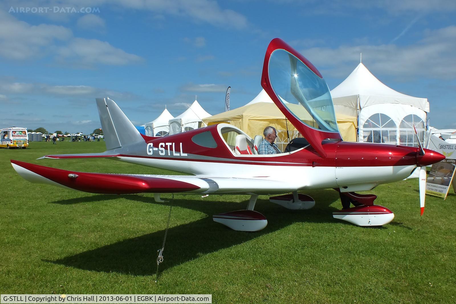 G-STLL, 2013 BRM Aero Bristell NG5 Speed Wing C/N LAA 385-15183, at AeroExpo 2013