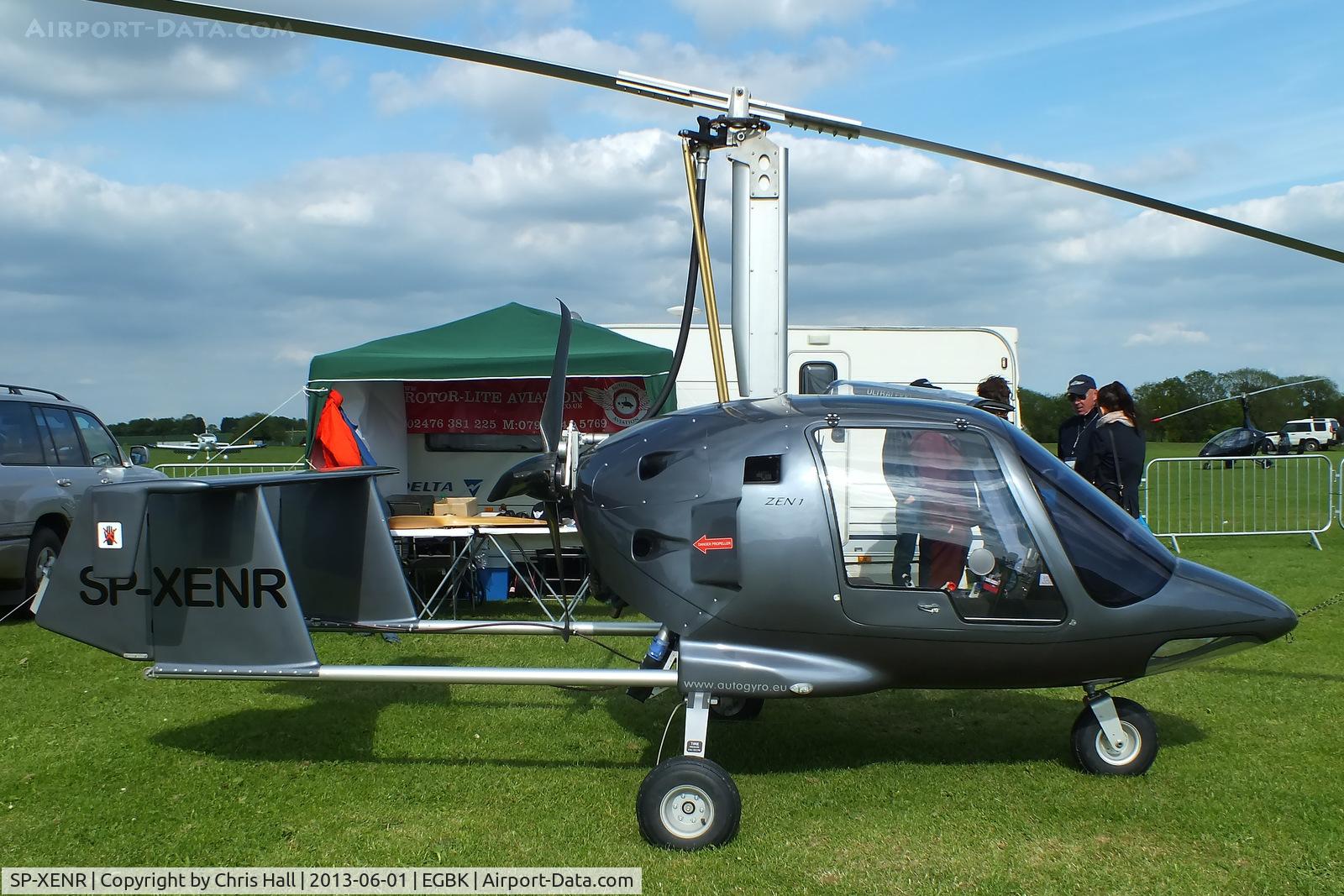 SP-XENR, Celier Xenon 2RST C/N CAF11474S, at AeroExpo 2013