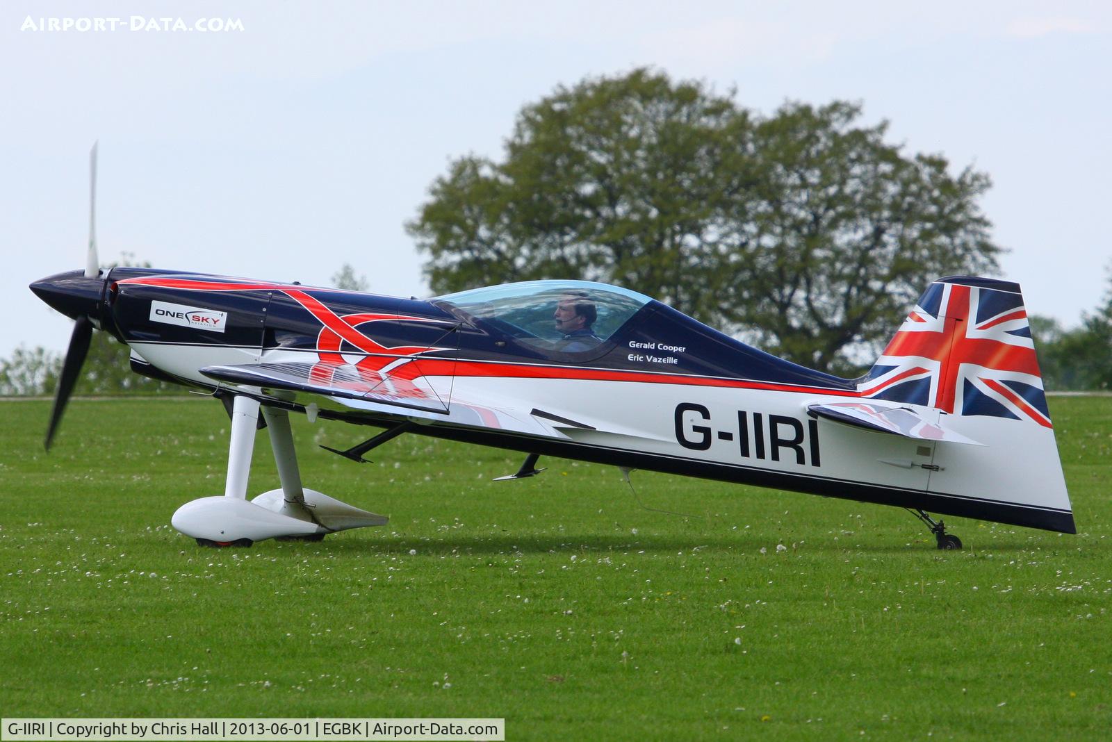 G-IIRI, 2011 XtremeAir XA-41 Sbach 300 C/N LAA379-15090, at AeroExpo 2013
