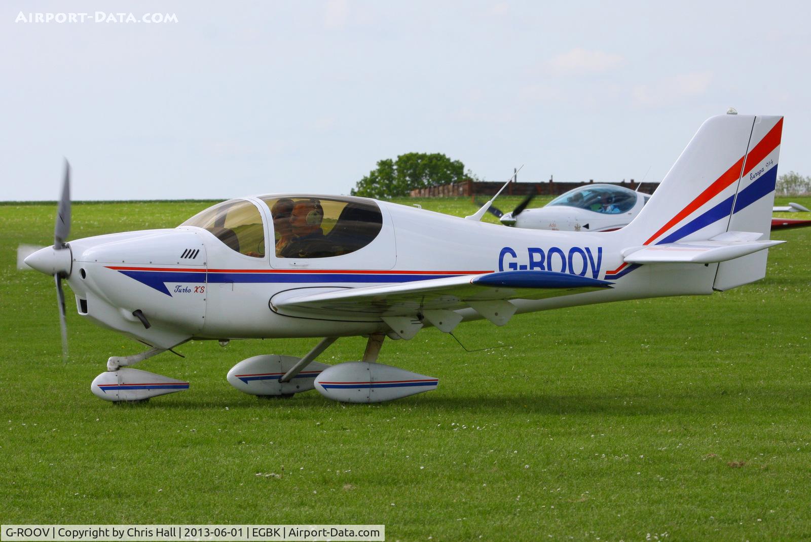 G-ROOV, 1999 Europa XS Tri-Gear C/N PFA 247-13214, at AeroExpo 2013
