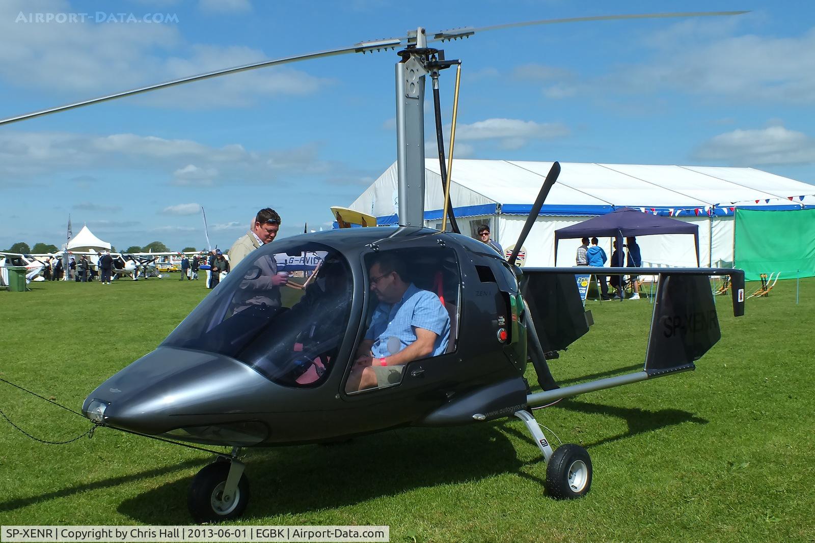SP-XENR, Celier Xenon 2RST C/N CAF11474S, at AeroExpo 2013