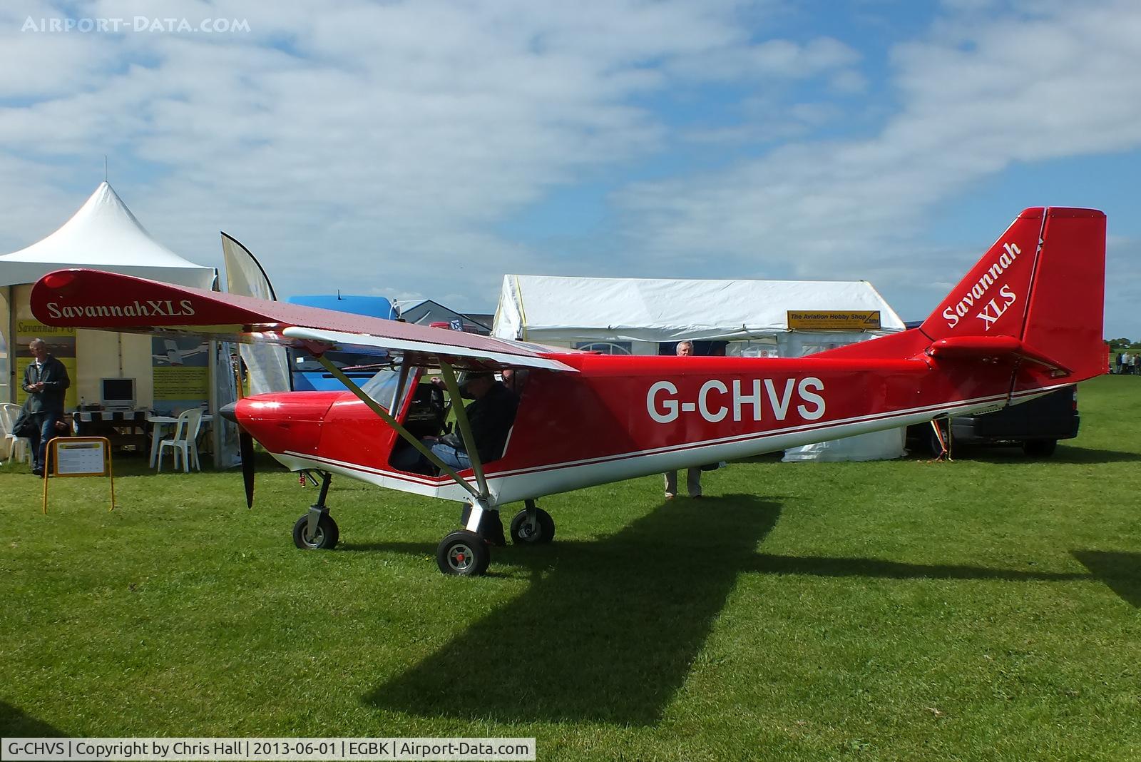 G-CHVS, 2013 ICP MXP-740 Savannah XLS Jabiru(1) C/N BMAA/HB/602, at AeroExpo 2013