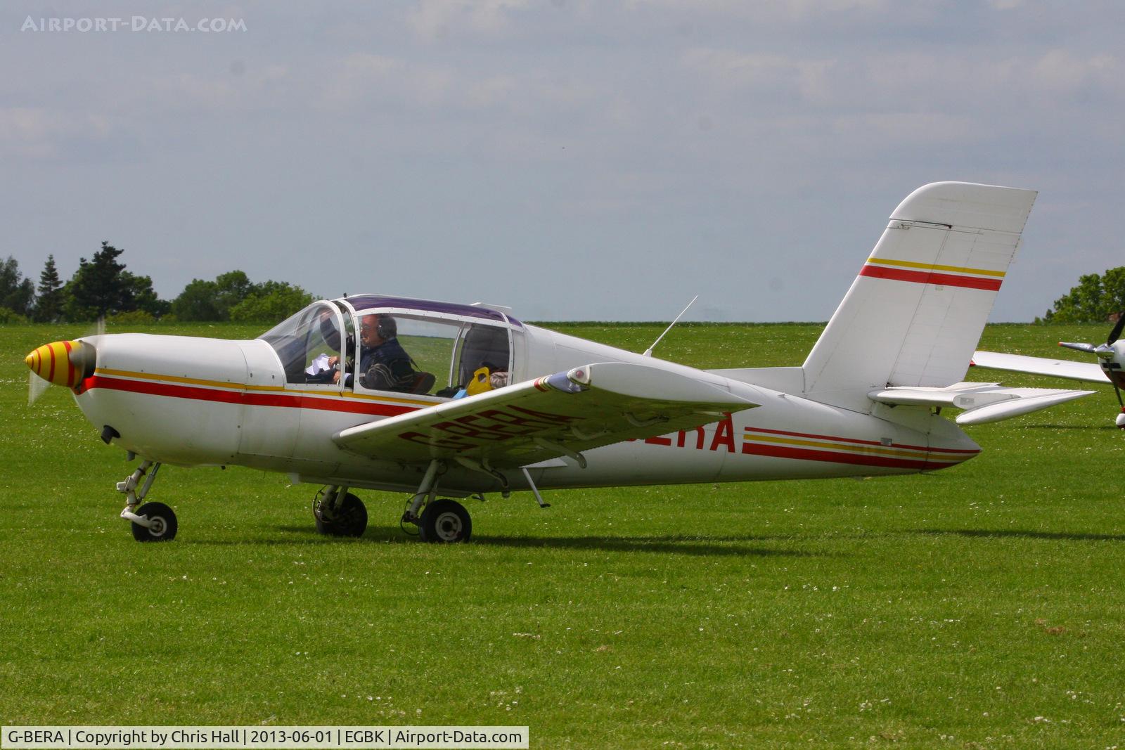 G-BERA, 1977 Socata Rallye 150ST C/N 2821, at AeroExpo 2013