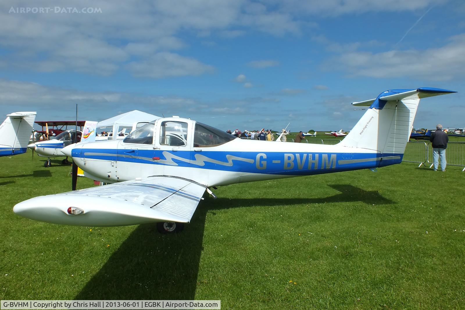 G-BVHM, 1978 Piper PA-38-112 Tomahawk Tomahawk C/N 38-79A0313, at AeroExpo 2013