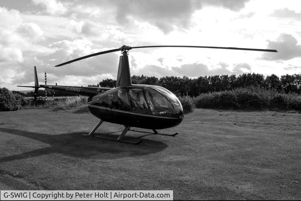 G-SWIG, 2007 Robinson R44 Raven C/N 1700, Private Location Dengbishire North Wales
Hotel Near Glan Clwyd :)