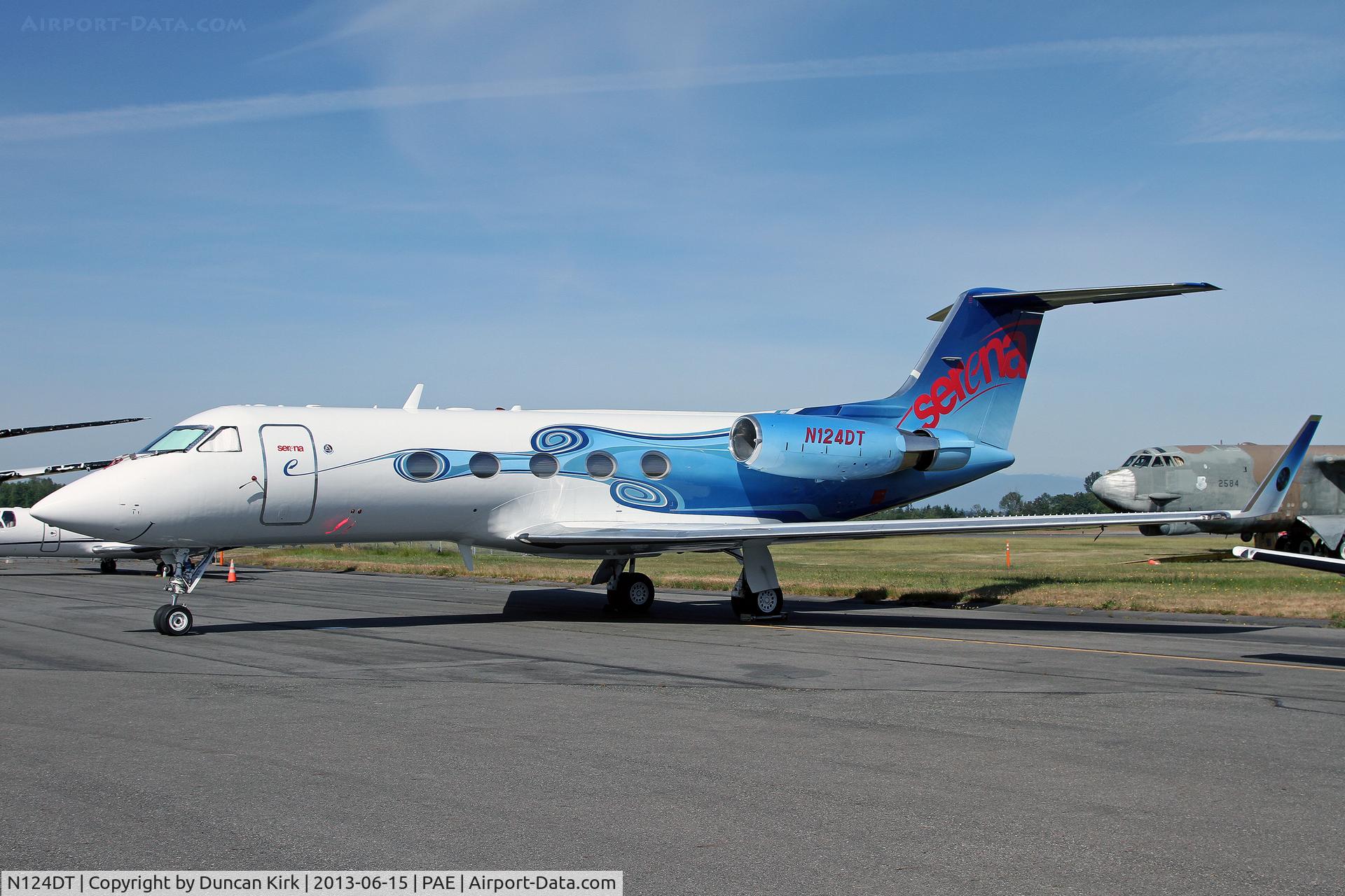 N124DT, 1983 Gulfstream American G-1159A Gulfstream III C/N 390, Never get tired of this scheme!