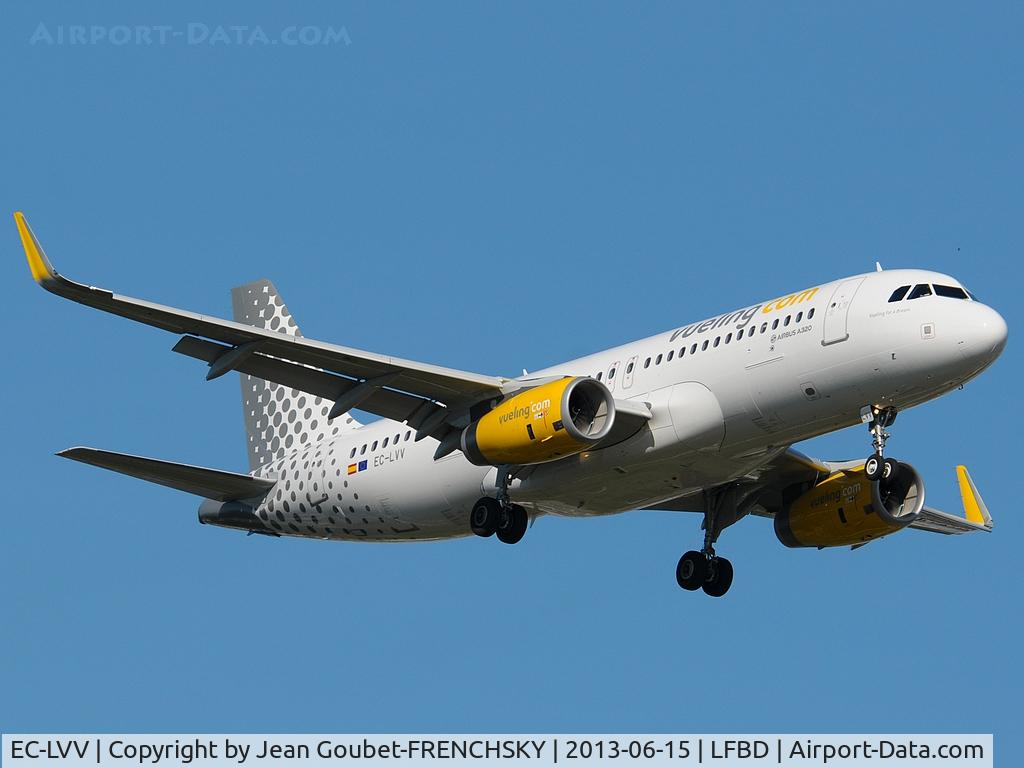 EC-LVV, 2013 Airbus A320-232 C/N 5620, VY1227