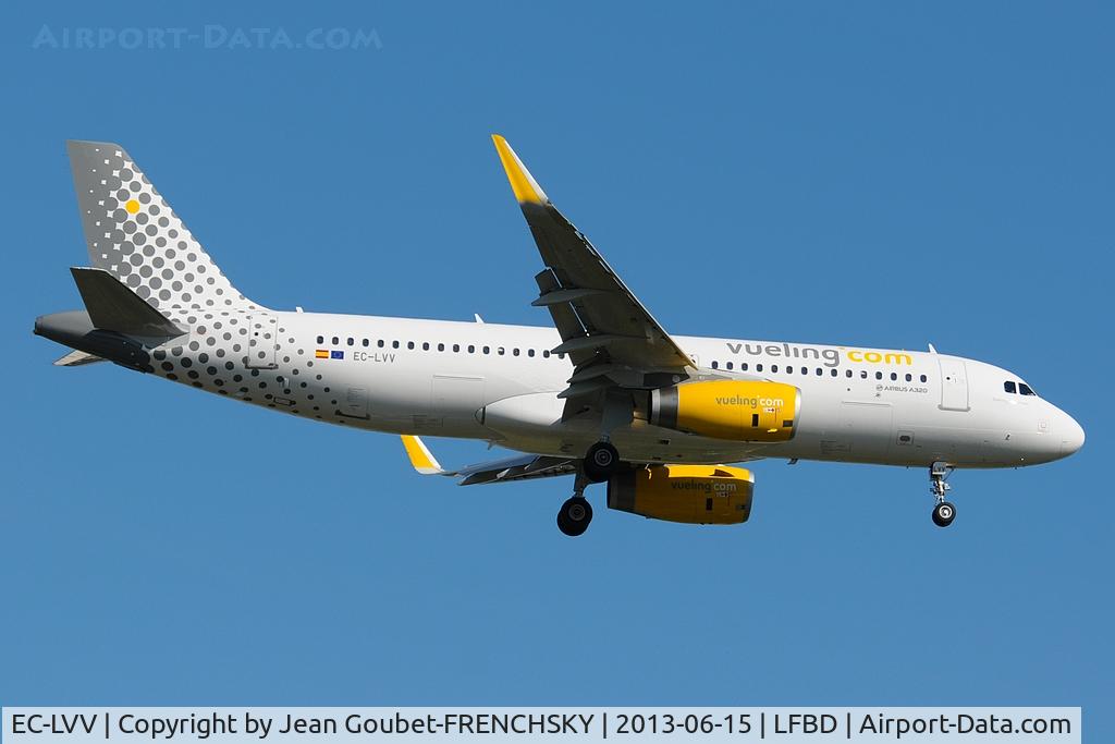 EC-LVV, 2013 Airbus A320-232 C/N 5620, VY1227