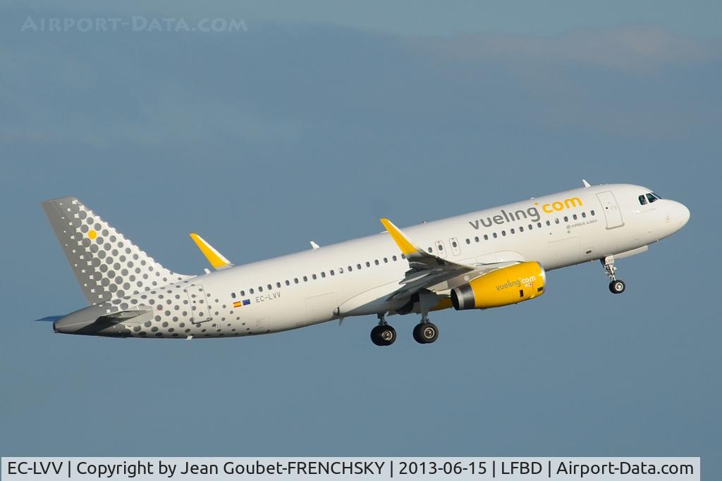 EC-LVV, 2013 Airbus A320-232 C/N 5620, VY1228