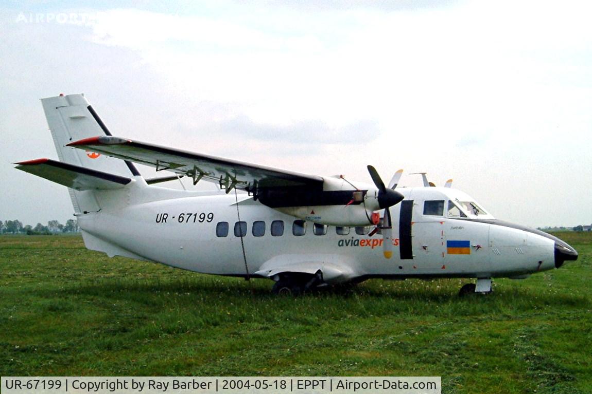 UR-67199, 1979 Let L-410UVP Turbolet C/N 790305, Let L-410UVP Turbolet [790305] Piotrkow-Trybunalski~SP 18/05/2004