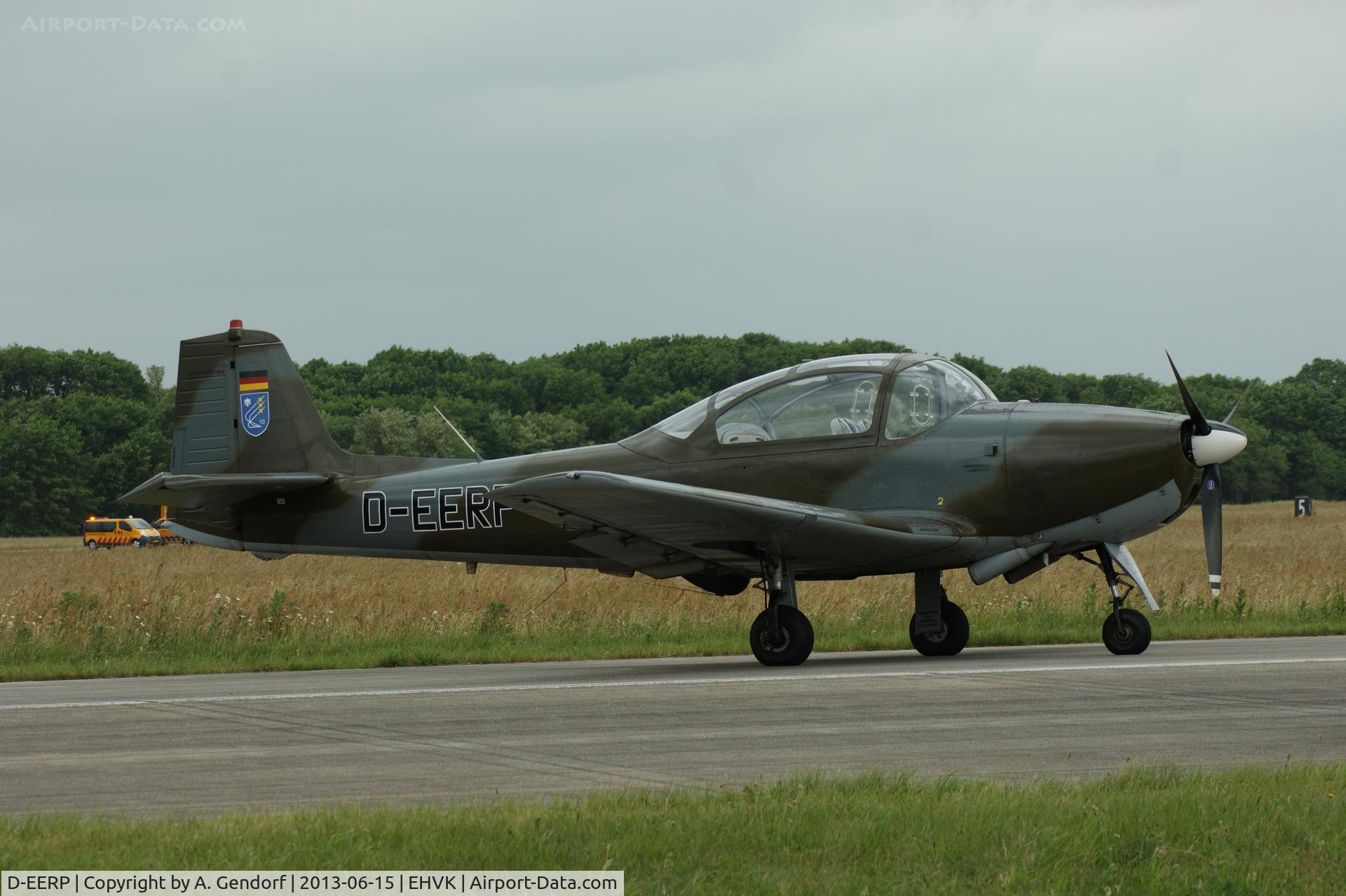 D-EERP, Focke-Wulf FWP-149D C/N 259, Seen here on static display, at the RNLAF Open Days at Volkel (EHVK)