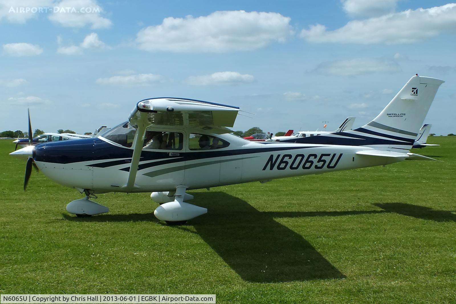 N6065U, 2006 Cessna T182T Turbo Skylane C/N T18208605, at AeroExpo 2013