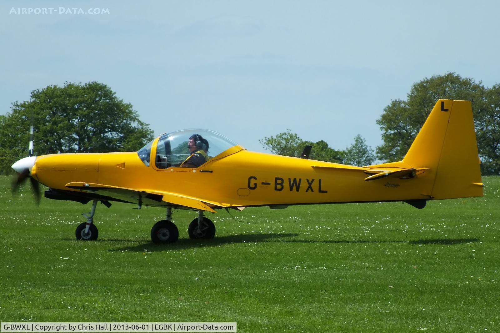 G-BWXL, 1996 Slingsby T-67M-260 Firefly C/N 2247, at AeroExpo 2013