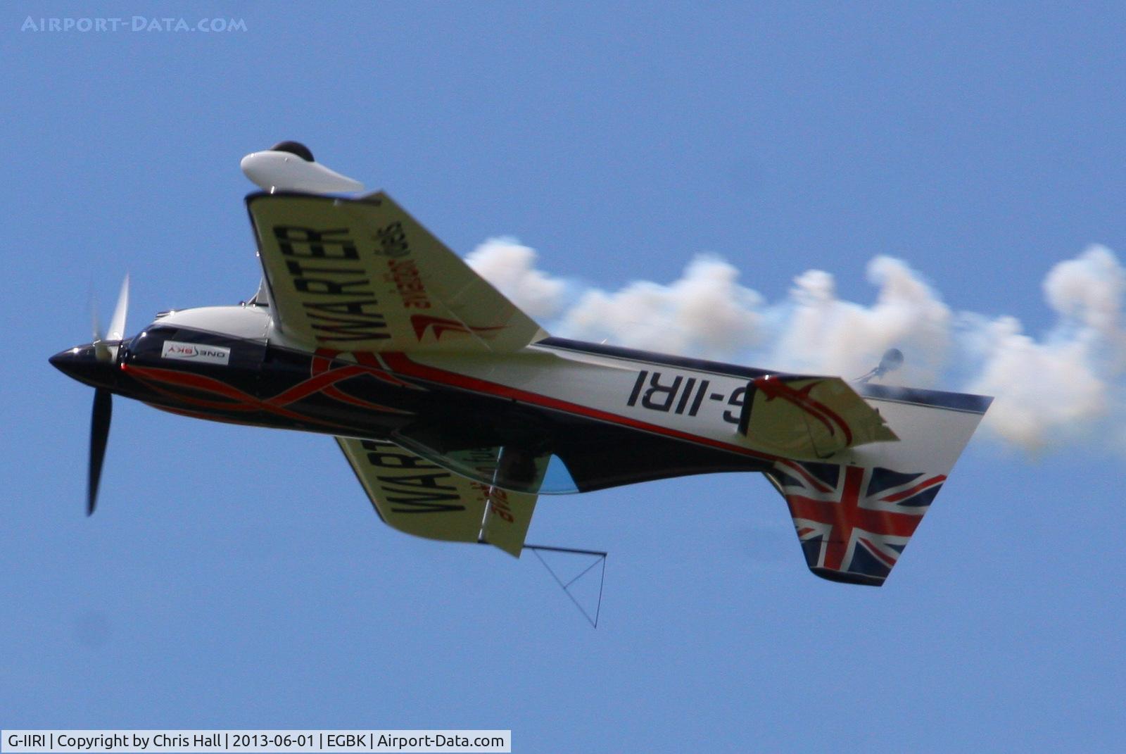 G-IIRI, 2011 XtremeAir XA-41 Sbach 300 C/N LAA379-15090, at AeroExpo 2013