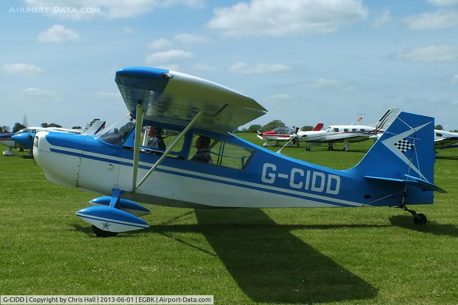 G-CIDD, 1973 Bellanca 7ECA Citabria Citabria C/N 1002-74, at AeroExpo 2013