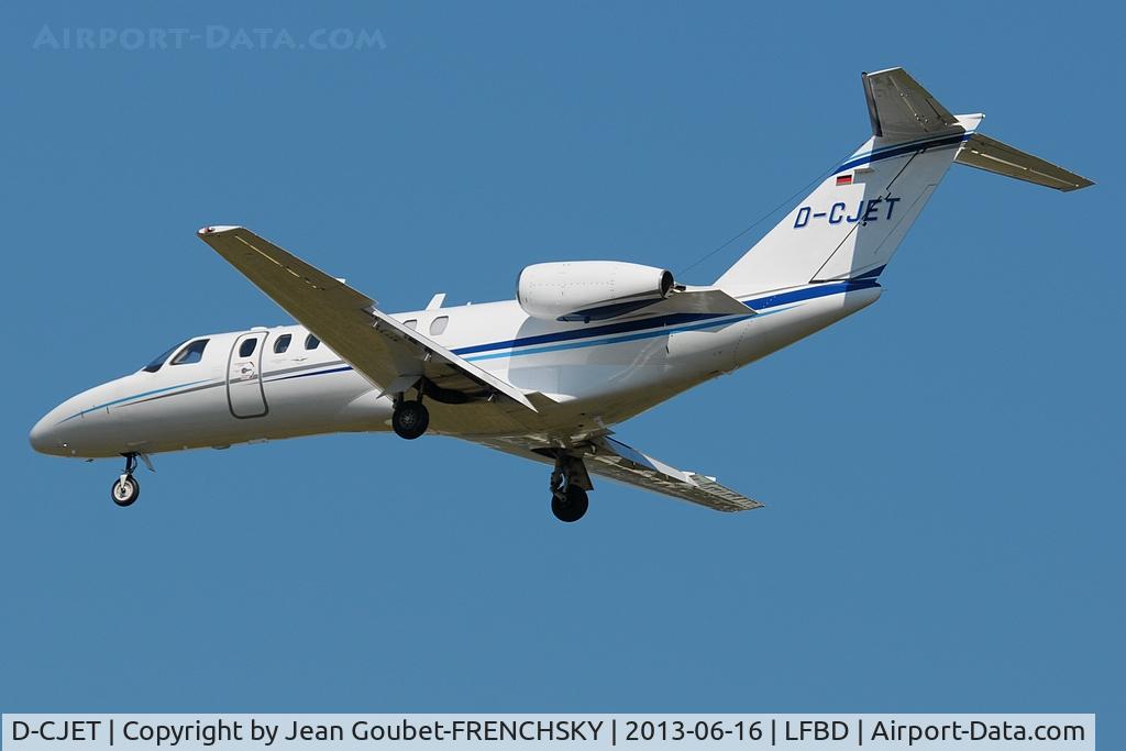D-CJET, 2010 Cessna 525B CitationJet CJ3 C/N 525B-0349, Air Hamburg Private Jets