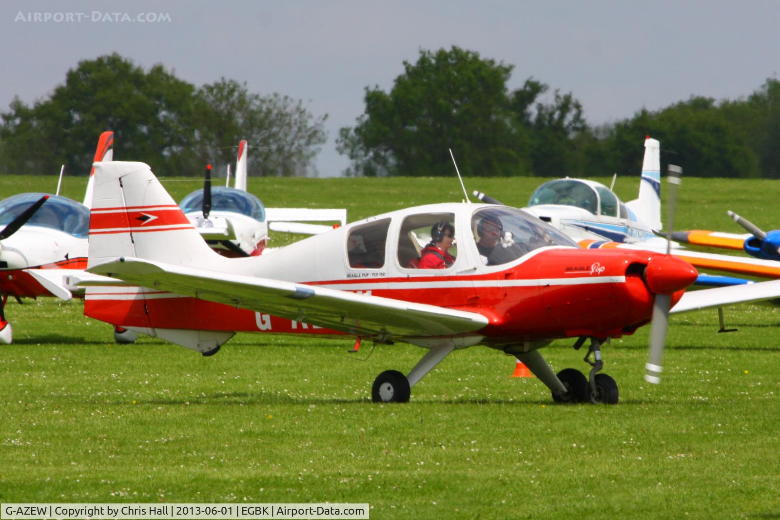 G-AZEW, 1969 Beagle B-121 Pup Series 2 (Pup 150) C/N B121-132, at AeroExpo 2013