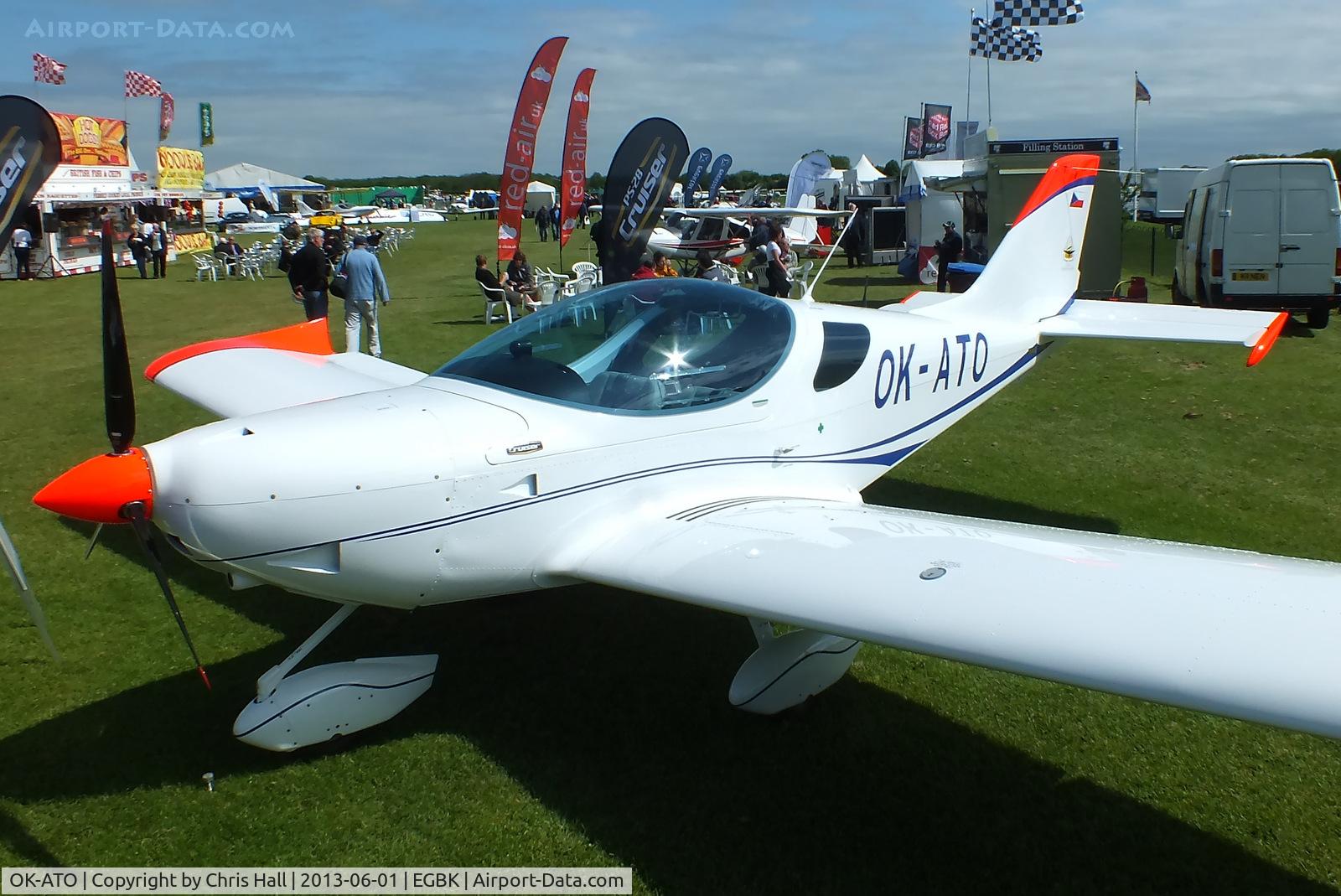 OK-ATO, 2012 Czech Sport PS-28 Cruiser C/N C0448, at AeroExpo 2013