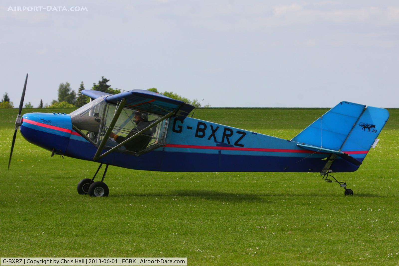 G-BXRZ, 2000 Rans S-6-116 Coyote II C/N PFA 204A-13195, at AeroExpo 2013