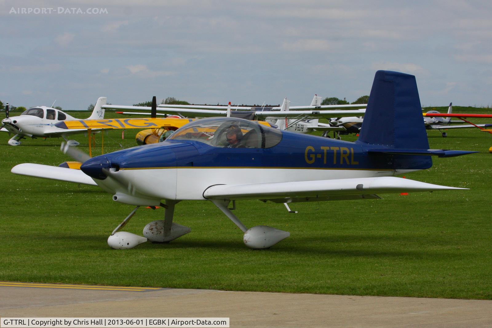 G-TTRL, 2008 Vans RV-9A C/N PFA 320-14248, at AeroExpo 2013