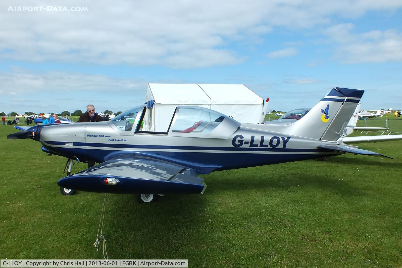 G-LLOY, 2006 Alpi Aviation Pioneer 300 Hawk C/N PFA 330A-14568, at AeroExpo 2013