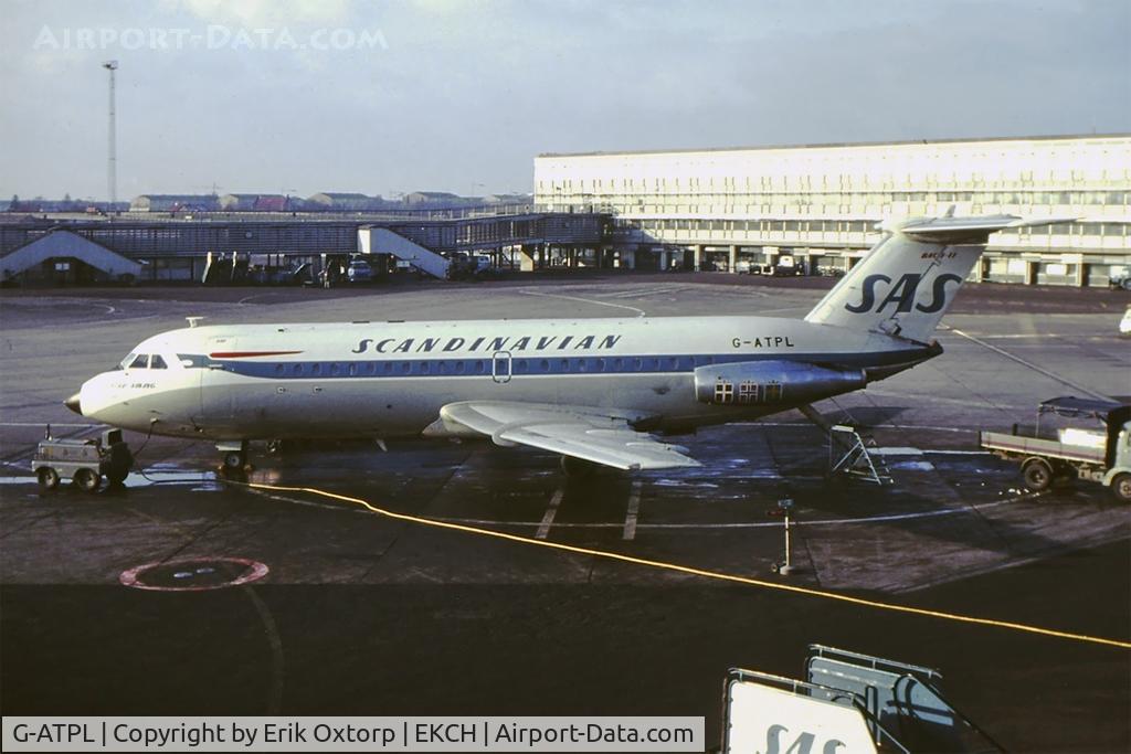 G-ATPL, 1966 BAC 111-301AG One-Eleven C/N BAC.035, G-ATPL in CPH