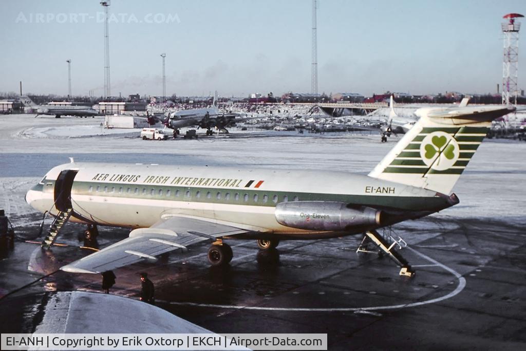 EI-ANH, 1965 BAC 111-208AL One-Eleven C/N BAC.052, EI-ANH in CPH