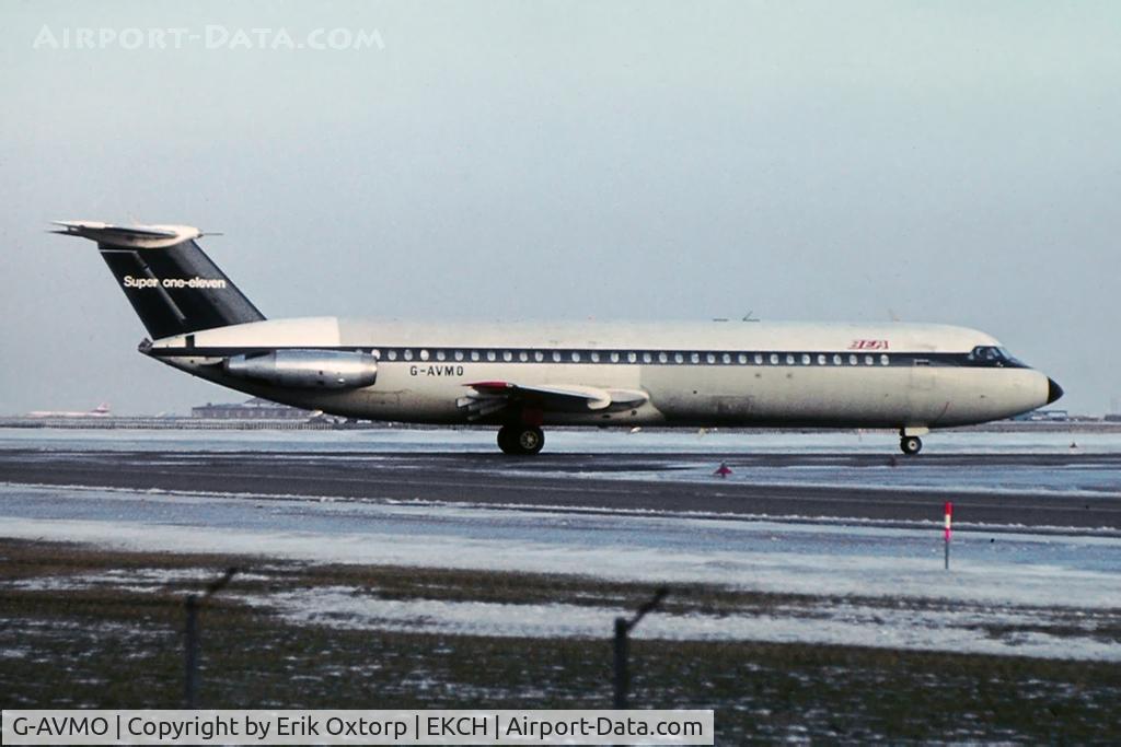 G-AVMO, 1968 BAC 111-510ED One-Eleven C/N BAC.143, G-AVMO in CPH