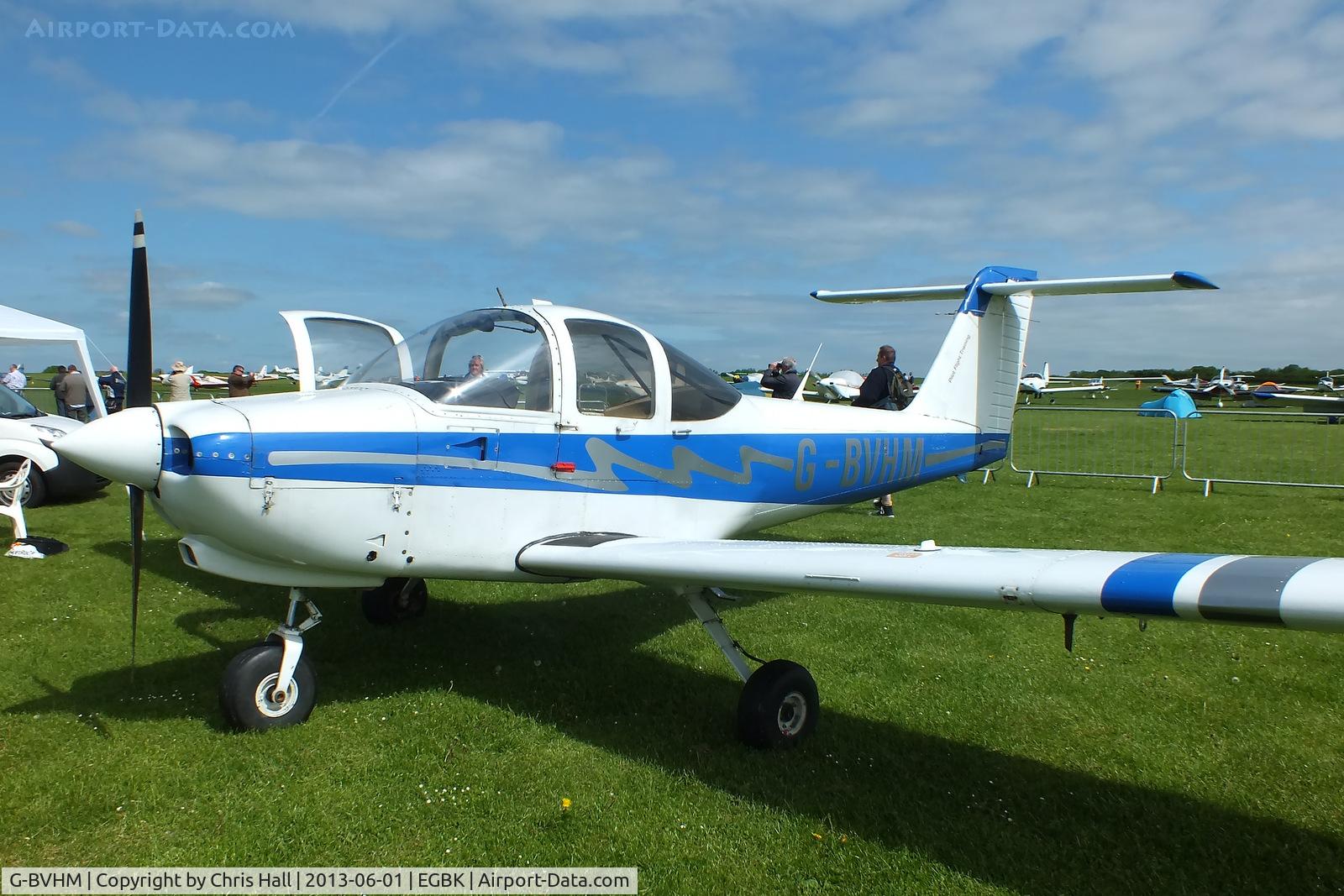 G-BVHM, 1978 Piper PA-38-112 Tomahawk Tomahawk C/N 38-79A0313, at AeroExpo 2013