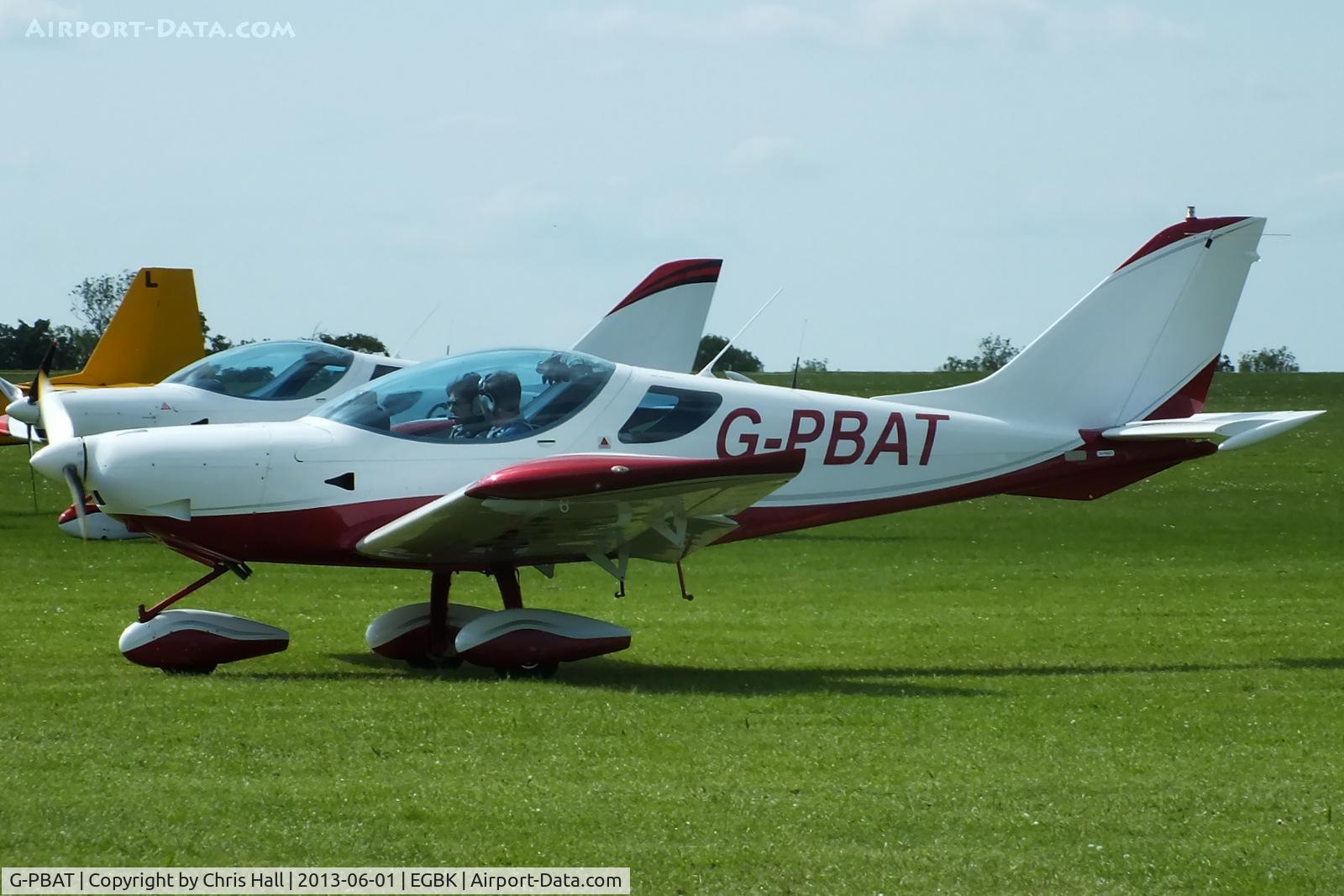 G-PBAT, 2009 CZAW SportCruiser C/N 09SC296, at AeroExpo 2013