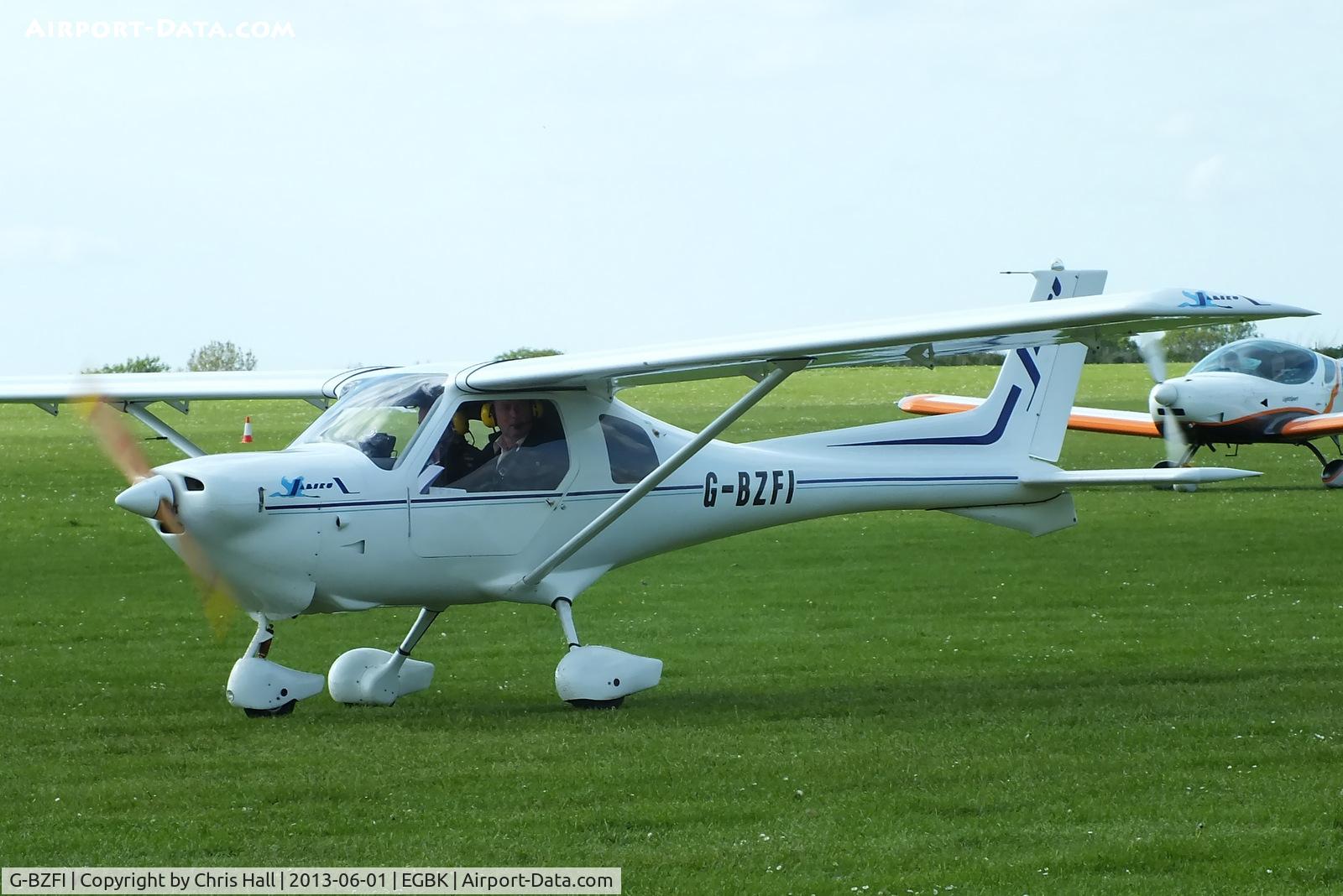G-BZFI, 2000 Jabiru UL-450 C/N PFA 274A-13497, at AeroExpo 2013