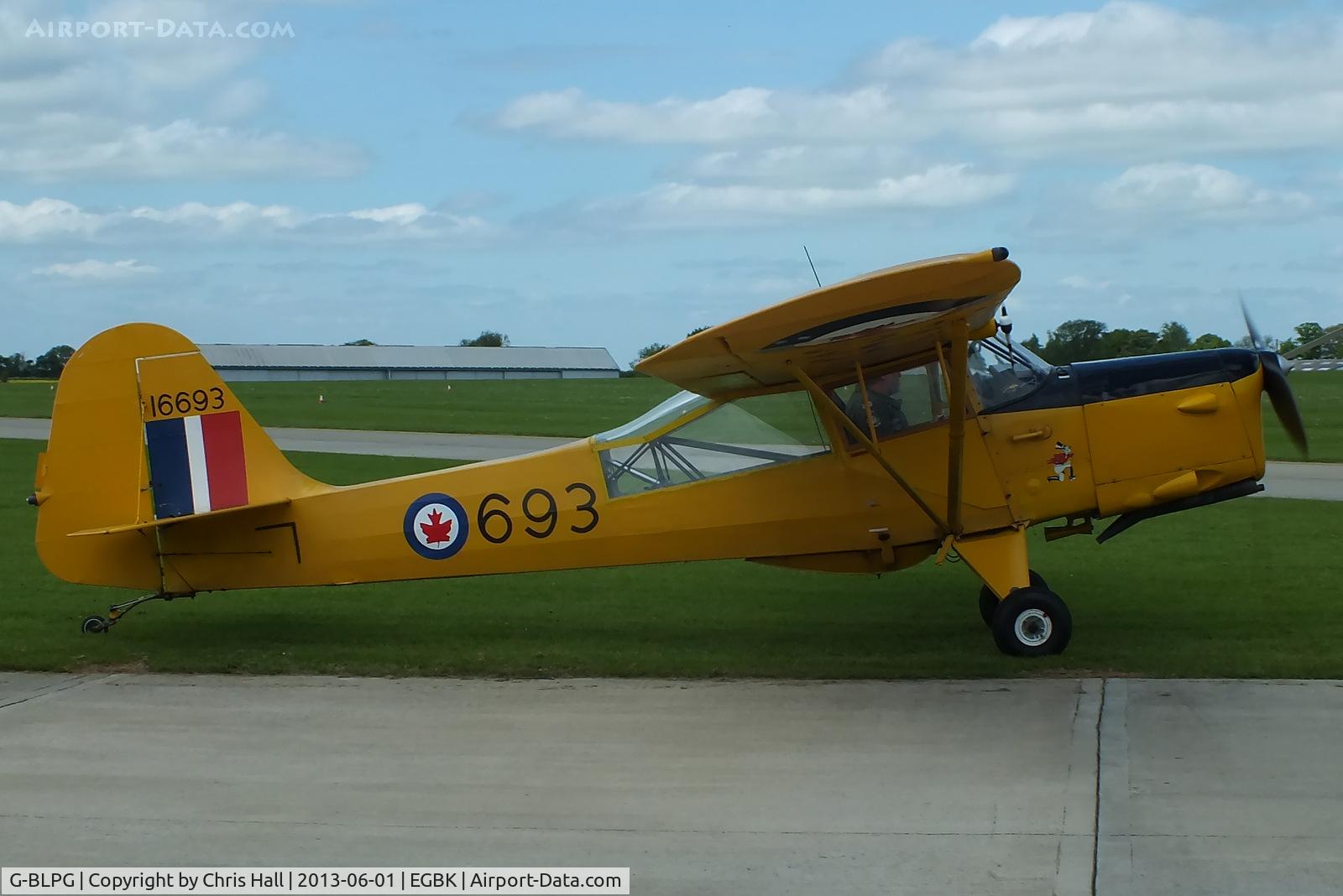 G-BLPG, 1959 Auster J-1N Alpha C/N 3395, at AeroExpo 2013