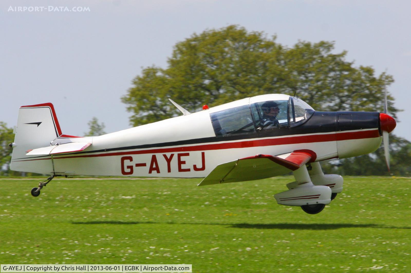 G-AYEJ, 1961 SAN Jodel DR-1050 Ambassadeur C/N 253, at AeroExpo 2013