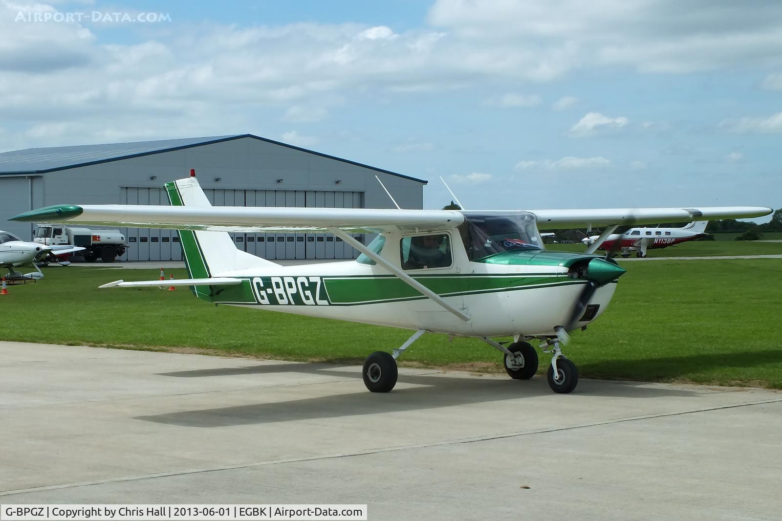 G-BPGZ, 1966 Cessna 150G C/N 150-64912, at AeroExpo 2013