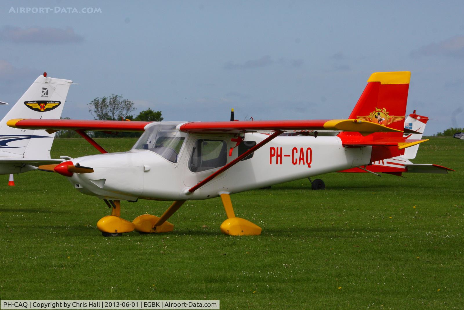 PH-CAQ, 2005 Ultravia Pelican PL C/N 686, at AeroExpo 2013