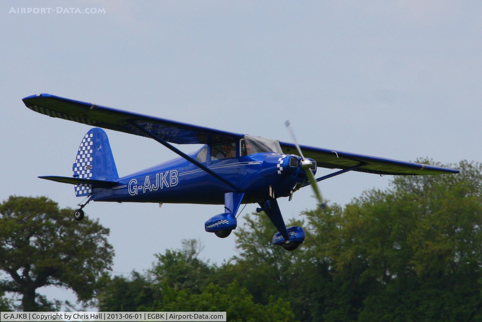 G-AJKB, 1946 Luscombe 8E Silvaire C/N 3058, at AeroExpo 2013