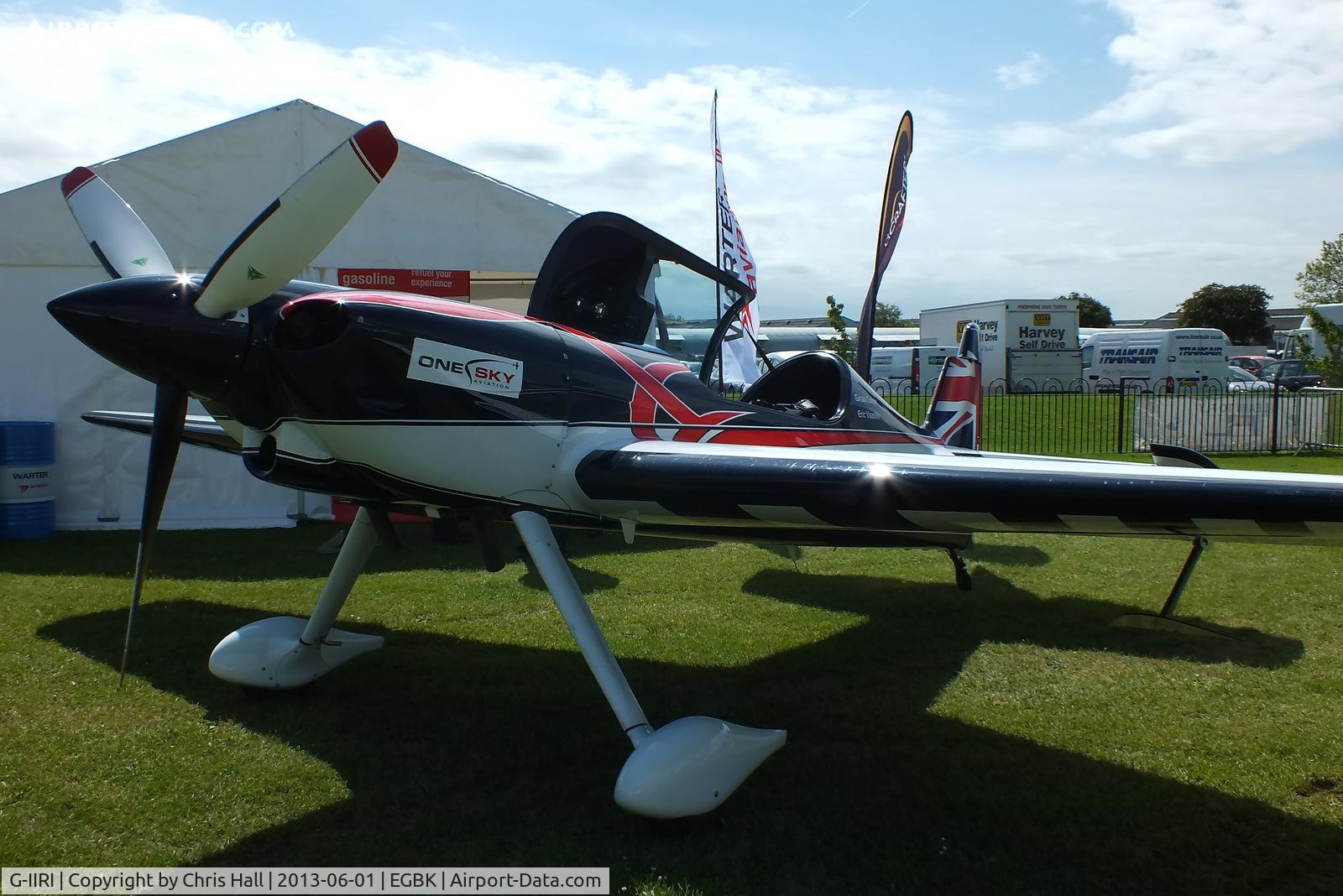 G-IIRI, 2011 XtremeAir XA-41 Sbach 300 C/N LAA379-15090, at AeroExpo 2013