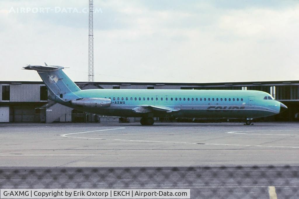G-AXMG, 1969 BAC 111-518FG One-Eleven C/N BAC.201, G-AXMG in CPH