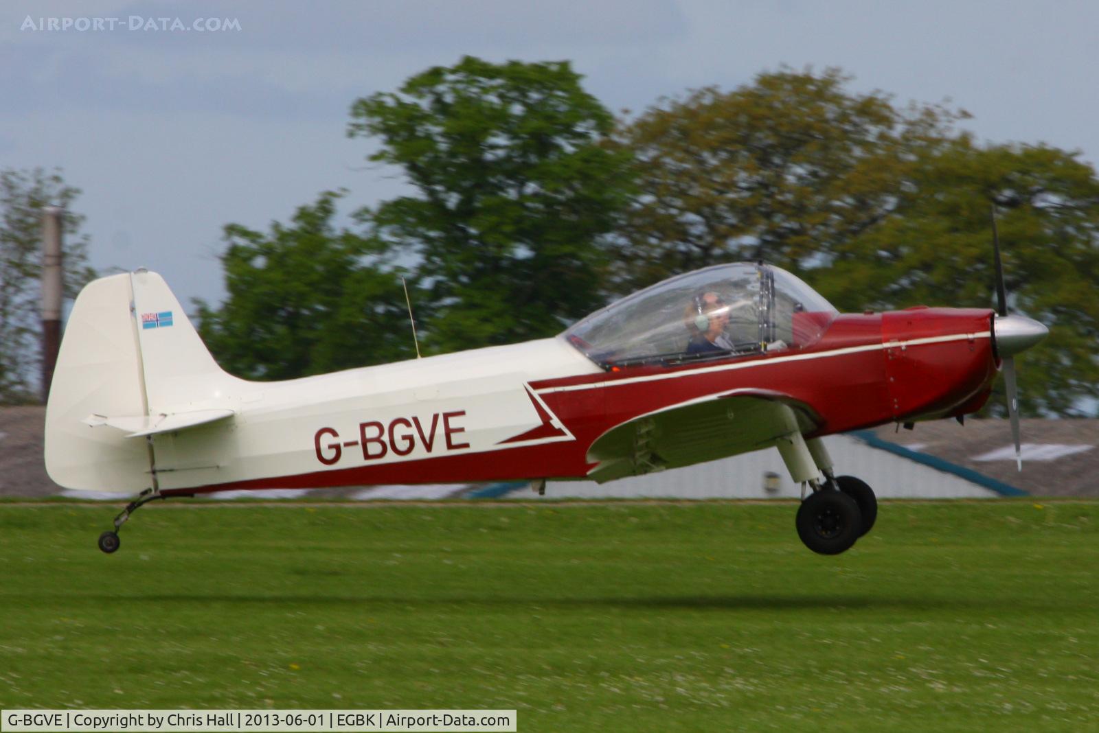 G-BGVE, 1965 Scintex CP-1310-C3 Super Emeraude C/N 931, at AeroExpo 2013