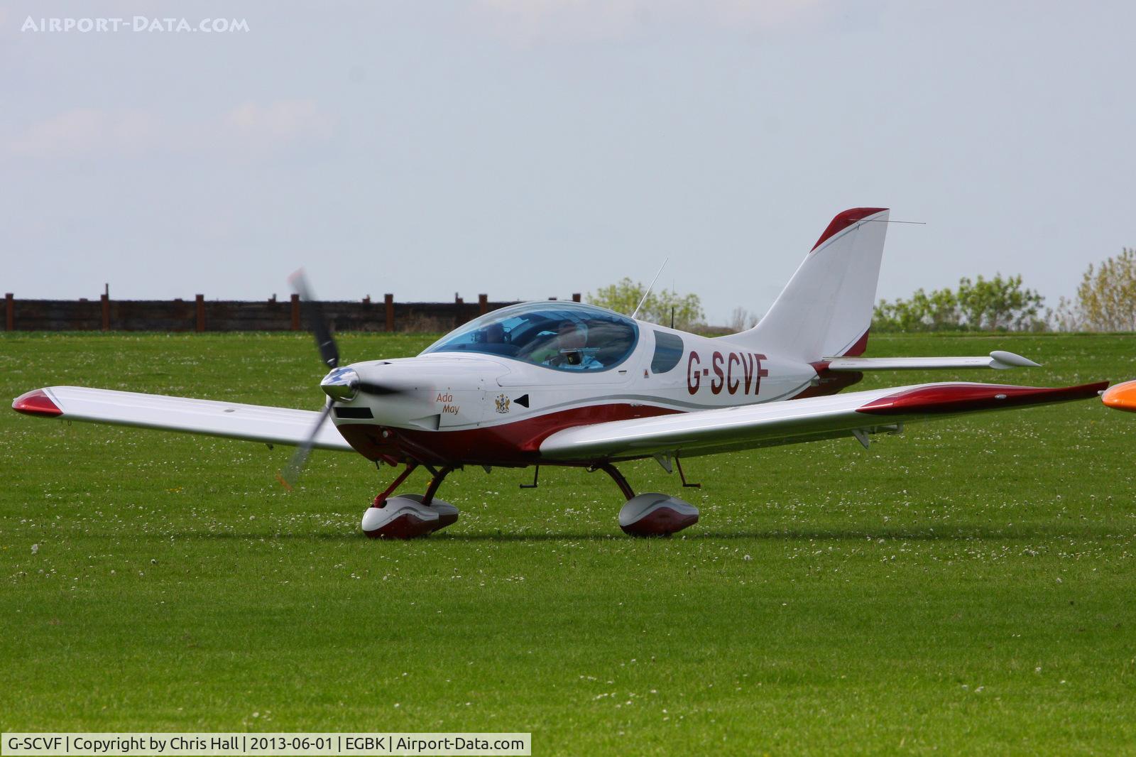 G-SCVF, 2010 CZAW SportCruiser C/N 09SC321, at AeroExpo 2013